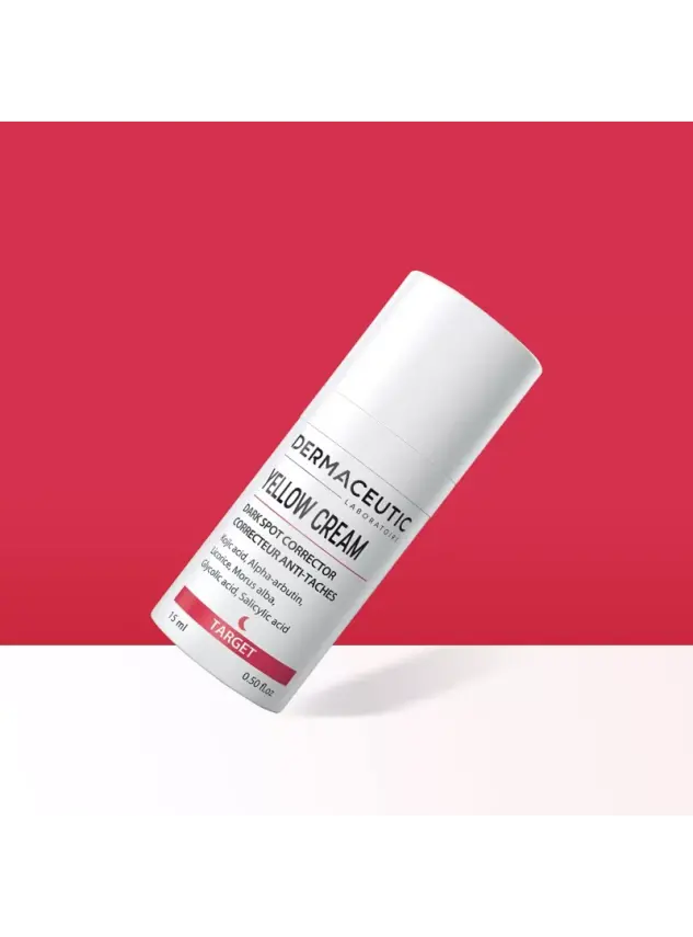 Outlet - Dermaceutic Yellow Cream 15 ml - Cilt Tonu Düzenleyici Krem - 1