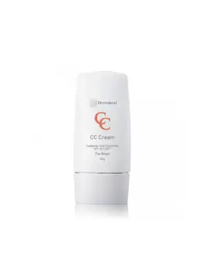 Dermaheal CC Cream SPF30 Tan Beige 50g - Dermaheal
