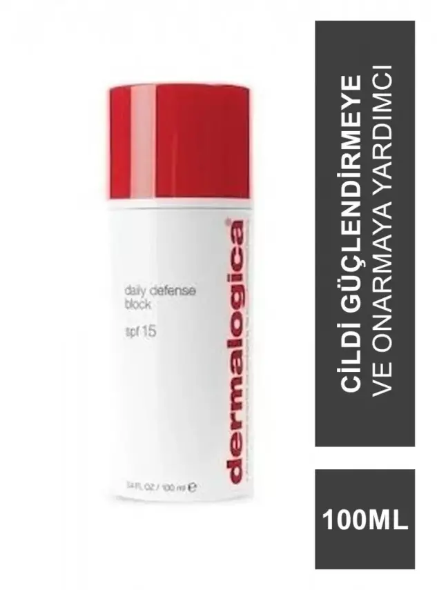 Dermalogica Men Daily Defense Block SPF 15 Losyon 100 ml - 2