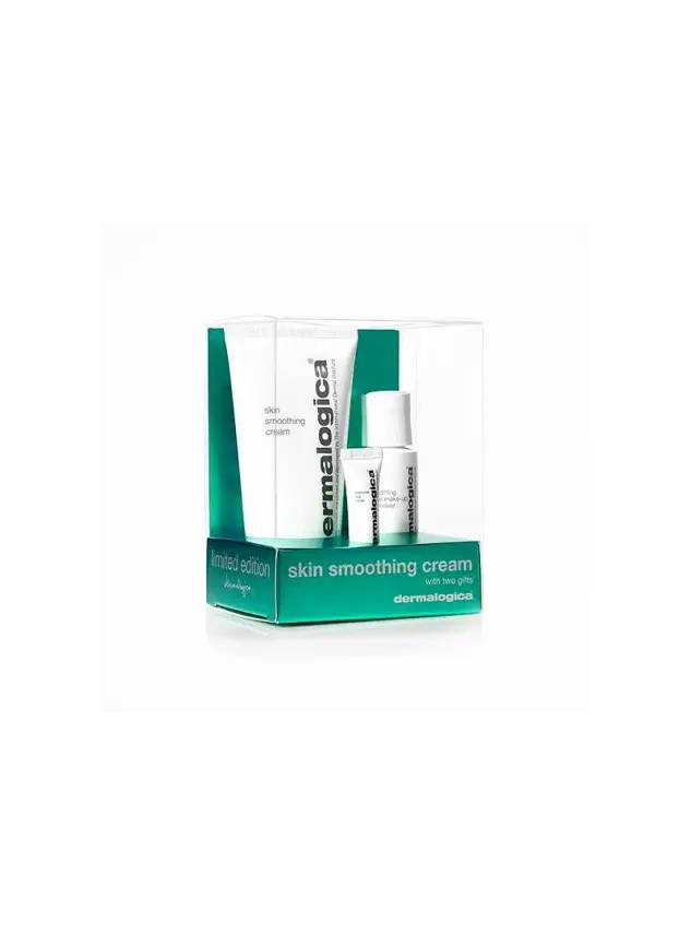 Dermalogica Skin Smoothing Cream Karma ve Kuru Ciltler İçin Nemlendirici Kofre - 1