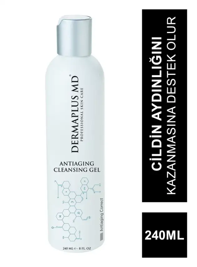 Dermaplus MD Anti Aging Cleansing Gel 240ml - 1