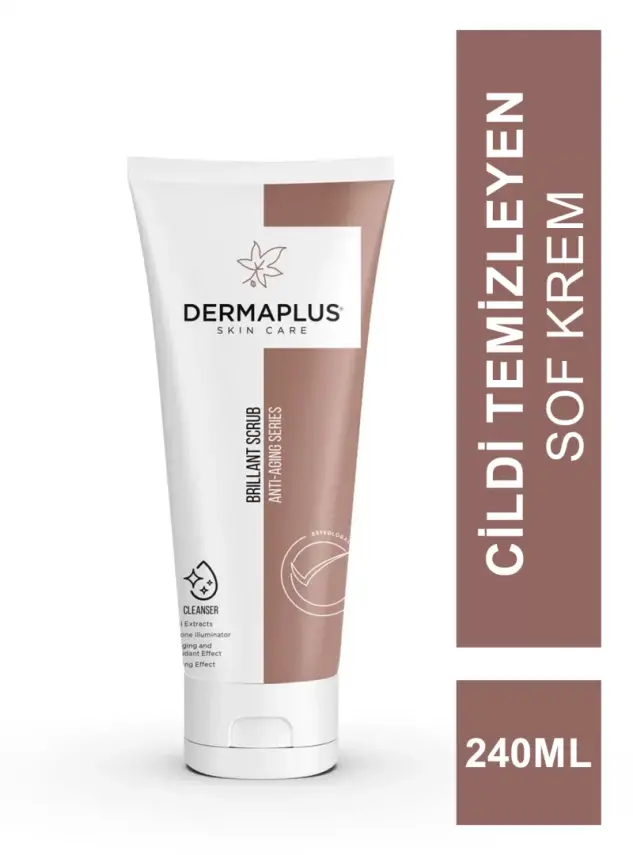 DermaPlus MD Brilliant Scrub 240 ml - 1