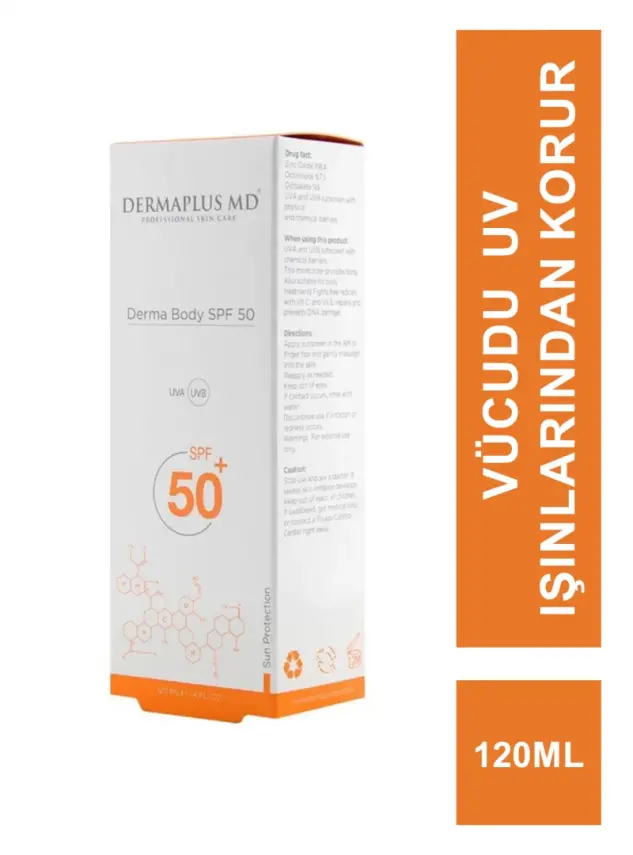 DermaPlus MD Derma Body SPF 50+ 120 ml - 1