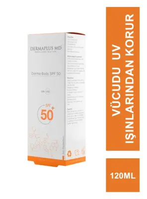 DermaPlus MD Derma Burn Oil SPF 30 120 ml - DermaPlus MD