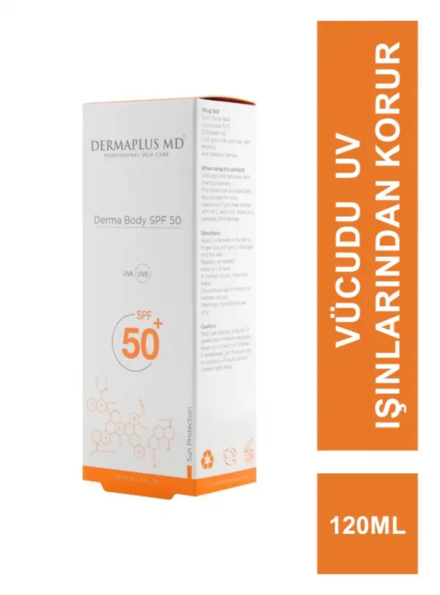 DermaPlus MD Derma Burn Oil SPF 30 120 ml - 1