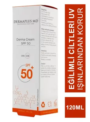 DermaPlus MD Derma Cream SPF 50+ 120 ml - DermaPlus MD