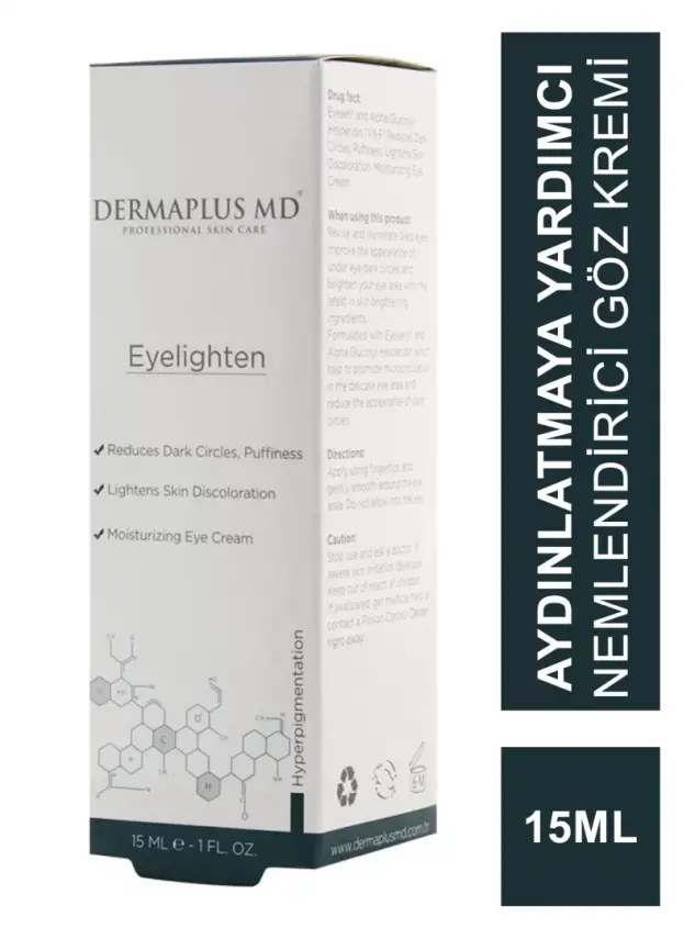 DermaPlus MD Eyelighten 15 ml - 1