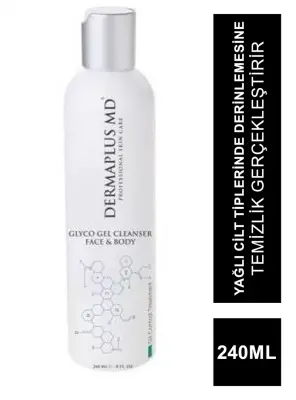 Dermaplus MD Glyco Gel Cleanser Face & Body 240 Ml - DermaPlus MD