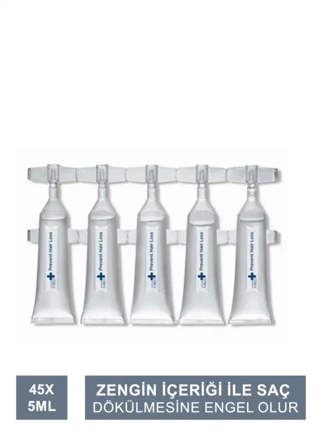 DermaPlus MD Hair Scalp Ampoules 45x5ml - 1
