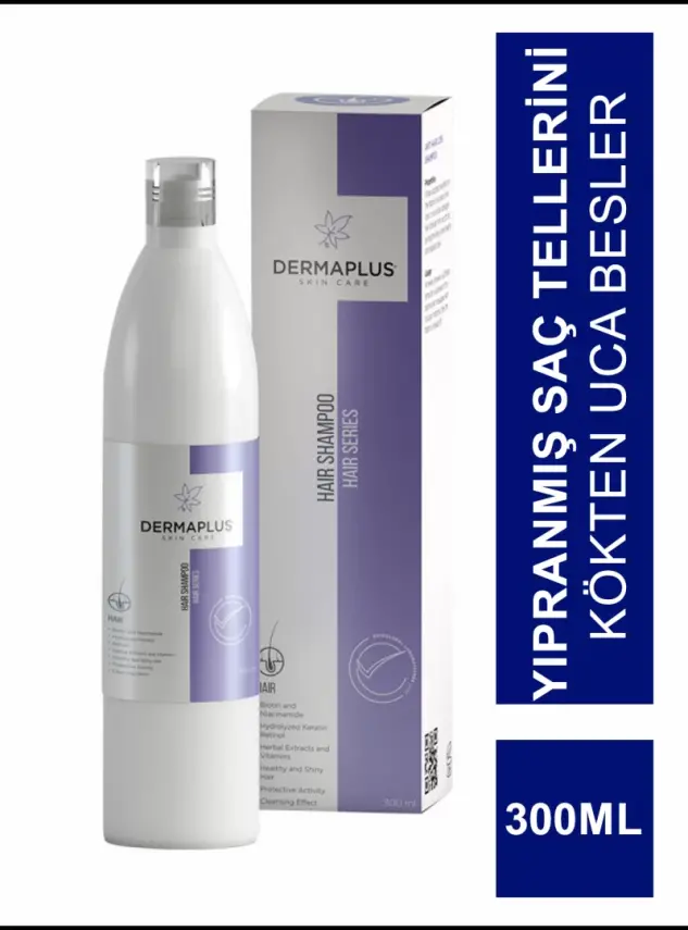 DermaPlus MD Hair Shampoo 300 ML Dökülme Karşıtı Şampuan - 1