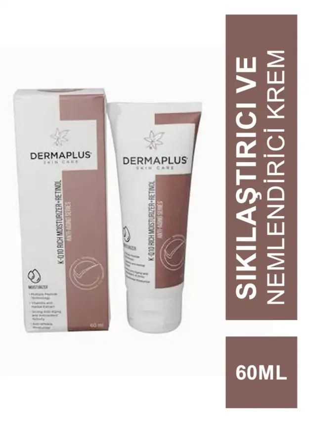 DermaPlus MD KQ10 Rich Moisturizer + Retinol 60 ml - 1