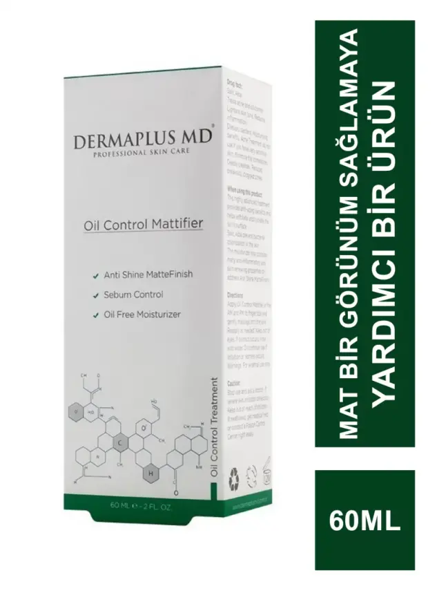DermaPlus MD Oil Control Mattifier 60 ml - 1