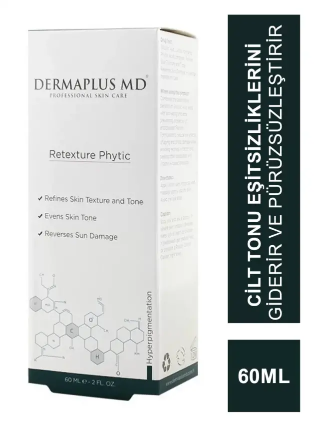 DermaPlus MD Retexture Phytic 60 ml - 1
