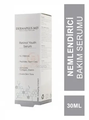 DermaPlus MD Retinol Youth Serum 30 ml - DermaPlus MD