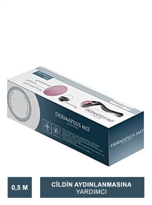 Dermaplus MD Roller System 540 Needles -0,5 MM--540 Titanyum İğne Dermaroller - 1