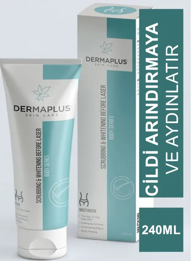 Dermaplus MD Scrubbing and Whitening Before Laser 240ml - 1