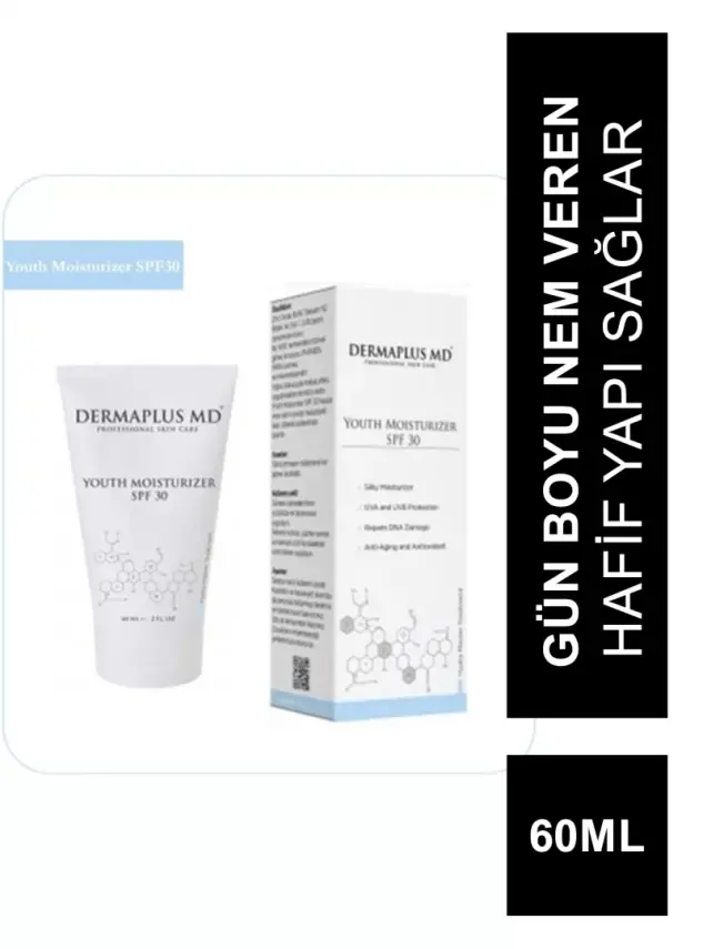 DermaPlus MD Youth Moisturizer SPF 30 60 ml - 1