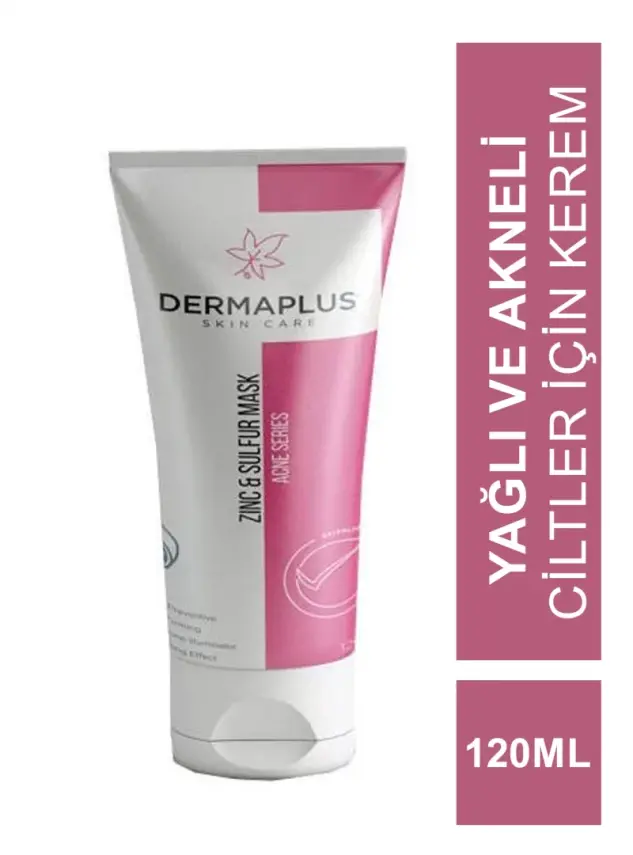 Dermaplus MD Zinc Sulfur Mask 120 ml - 1