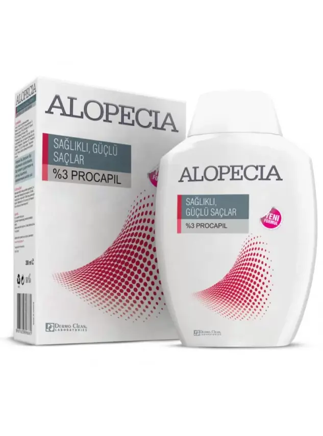 Dermo Clean Alopecia Anti Hair Loss Şampuan 300 ml - 1