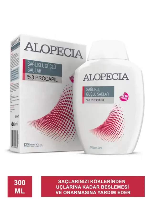 Dermo Clean Alopecia Anti Hair Loss Şampuan 300 ml - 2