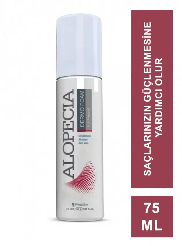 Dermo Clean Alopecia Dermo Foam 75 ml - 2
