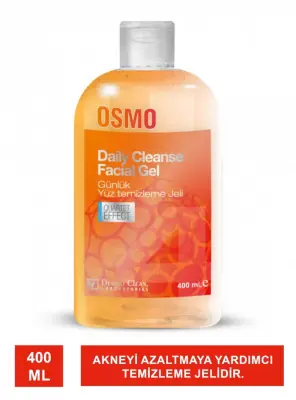Dermo Clean OSMO Daily Cleanse Facial Gel Günlük Yüz Temizleme Jeli 400 ml - 2