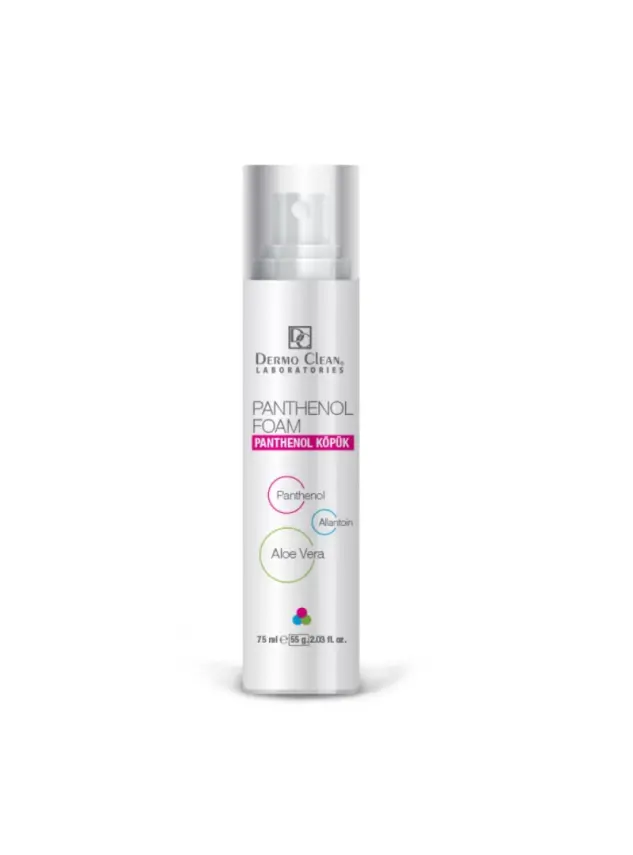 Dermo Clean Panthenol Foam Nemlendirici Köpük 75 ml - 1