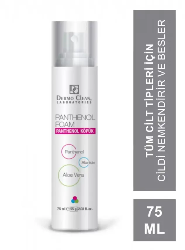 Dermo Clean Panthenol Foam Nemlendirici Köpük 75 ml - 2