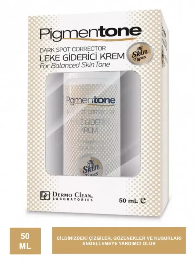 Dermo Clean Pigmentone Leke Giderici Krem 50 ml - 2