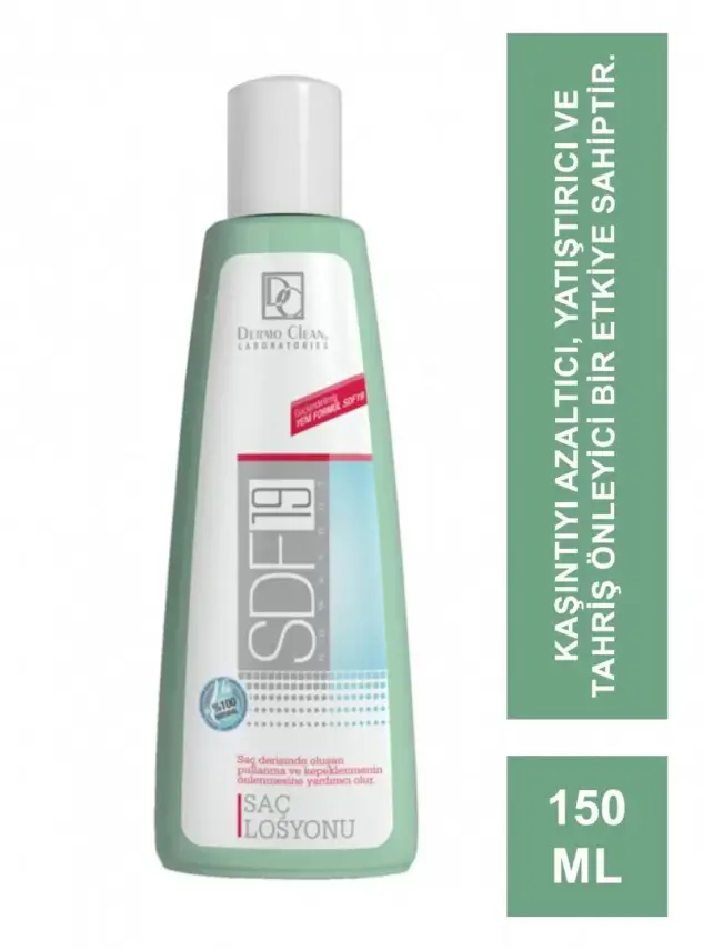 Dermo Clean SDF19 Saç Losyonu 150 ml - 2