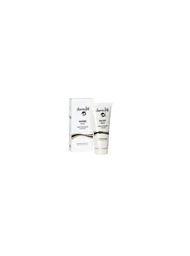 Dermokil Maske Yağlı Ciltler için 100 ml - 1