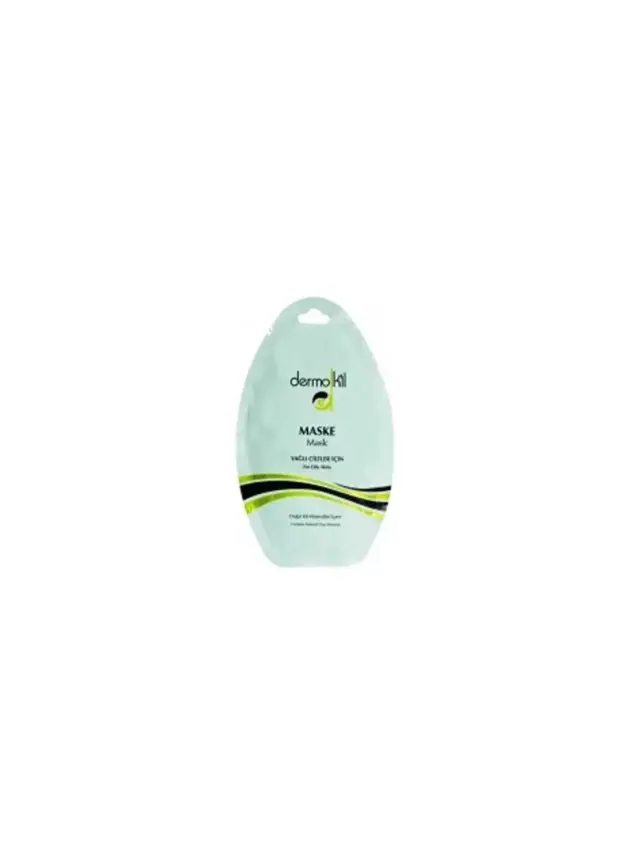 Dermokil Yüz Maskesi 15 ml - Yağlı Cilt - 1