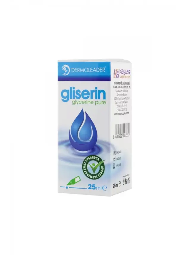 Dermoleader Gliserin 25 ml - 1