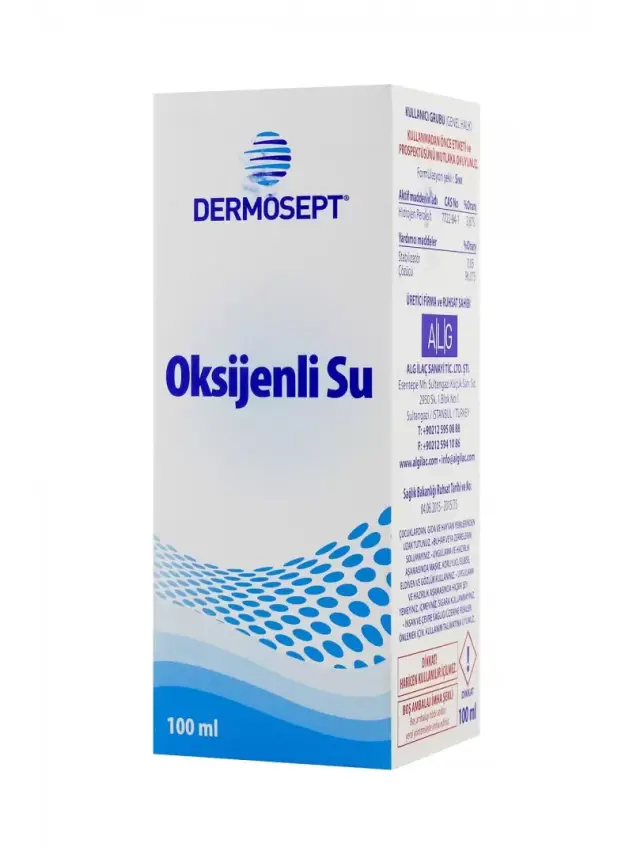 Dermosept Oksijenli Su 100 ml - 1