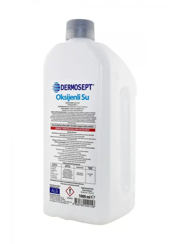 Dermosept Oksijenli Su 1000 ml - 1