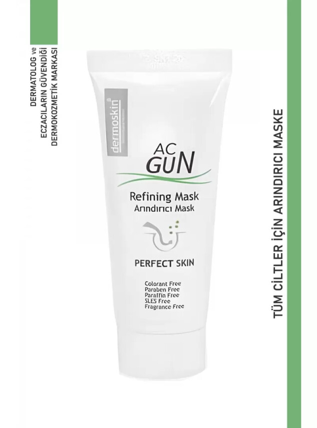 Dermoskin Acnegun Arındırıcı Mask 30 ml - Dermoskin