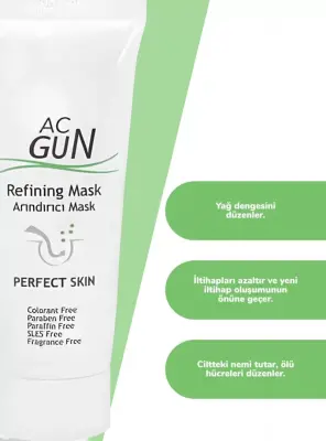 Dermoskin Acnegun Arındırıcı Mask 30 ml - 2
