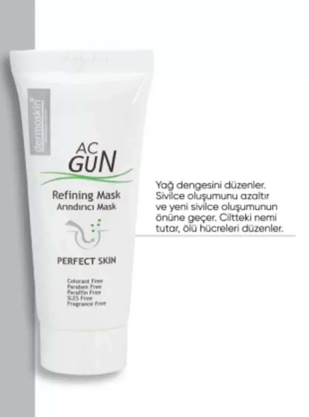 Dermoskin Acnegun Arındırıcı Mask 30 ml - 3