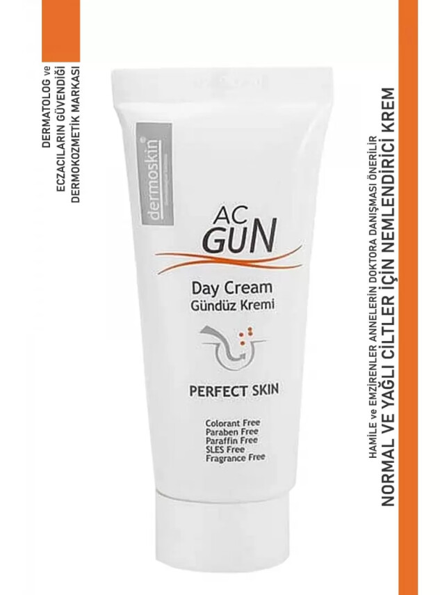 Dermoskin Acnegun Onarıcı Gündüz Kremi 30 ml - Dermoskin