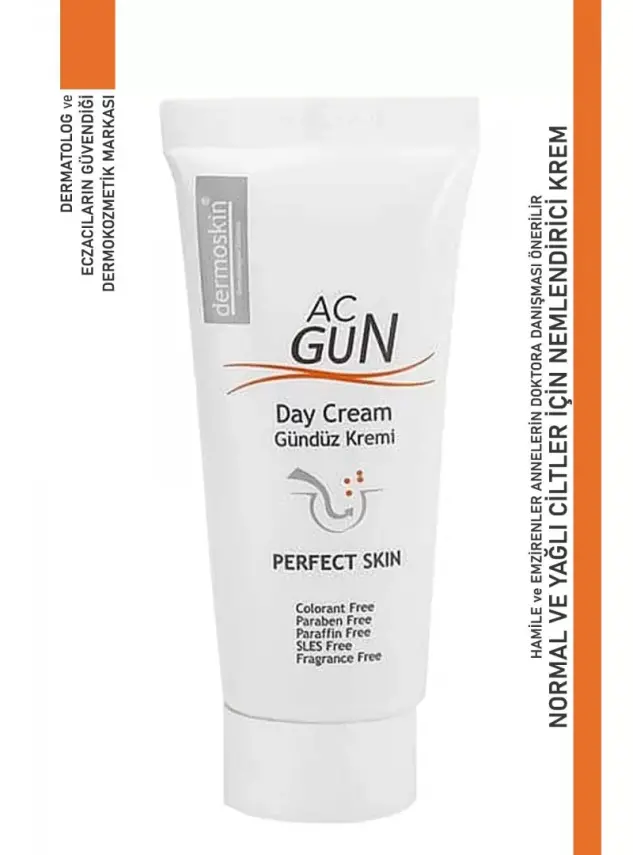 Dermoskin Acnegun Onarıcı Gündüz Kremi 30 ml - 1
