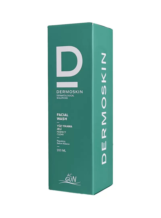 Dermoskin Acnegun Yüz Yıkama Jeli 200 ml - Dermoskin
