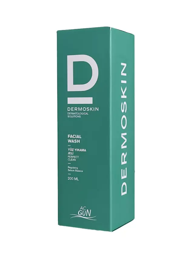 Dermoskin Acnegun Yüz Yıkama Jeli 200 ml - 1