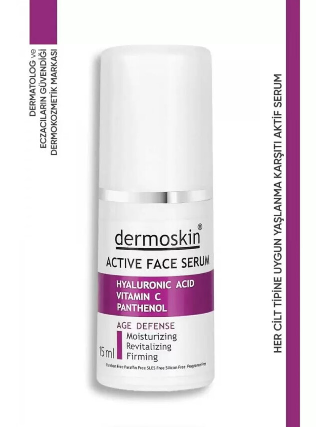 Dermoskin Active Face Serum 15 ml - Dermoskin