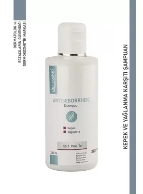 Dermoskin Antiseborrheic Kepek ve Yağlanma Karşıtı Şampuan 200 ml - Dermoskin
