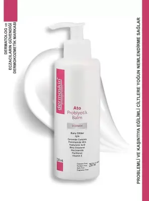 Dermoskin Ato Probiyotik Balm Kuru Ciltler için 230 ml - Dermoskin