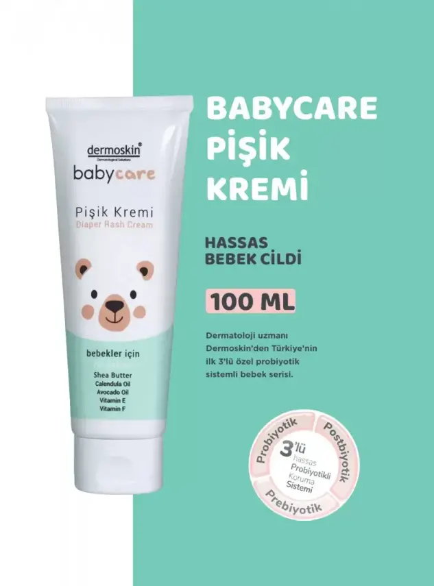 Outlet - Dermoskin Babycare Pişik Kremi 100 ml - 1