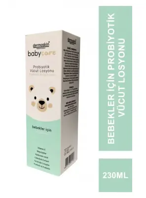 Dermoskin BabyCare Probiyotik Vücut Losyonu 230 ml - Dermoskin