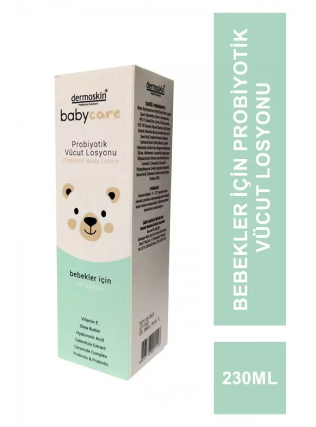 Dermoskin BabyCare Probiyotik Vücut Losyonu 230 ml - Dermoskin