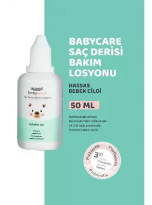 Dermoskin Babycare Saç Derisi Bakım Losyonu 50 ml - 1