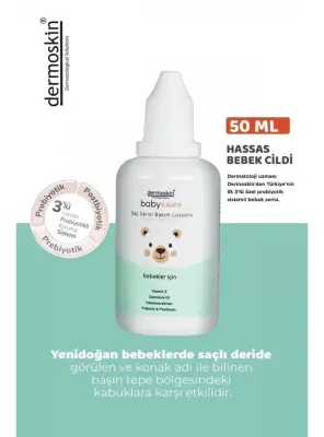 Dermoskin Babycare Saç Derisi Bakım Losyonu 50 ml - 2